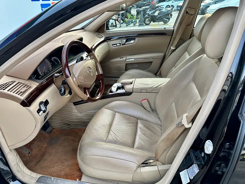 Mercedes-Benz S-Class 2010 — фото 8