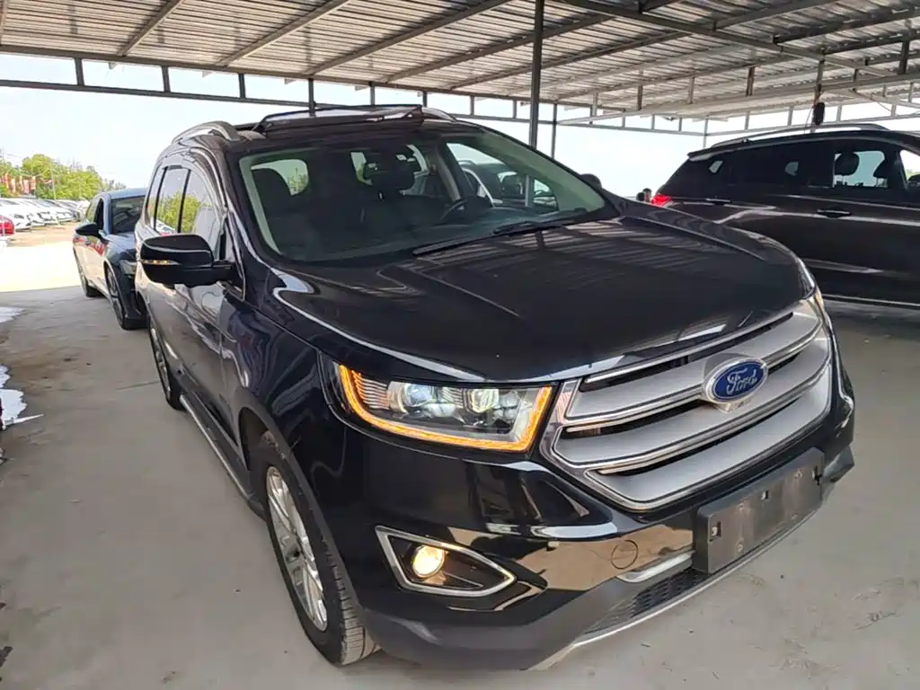 Ford Edge 2018 — фото 4
