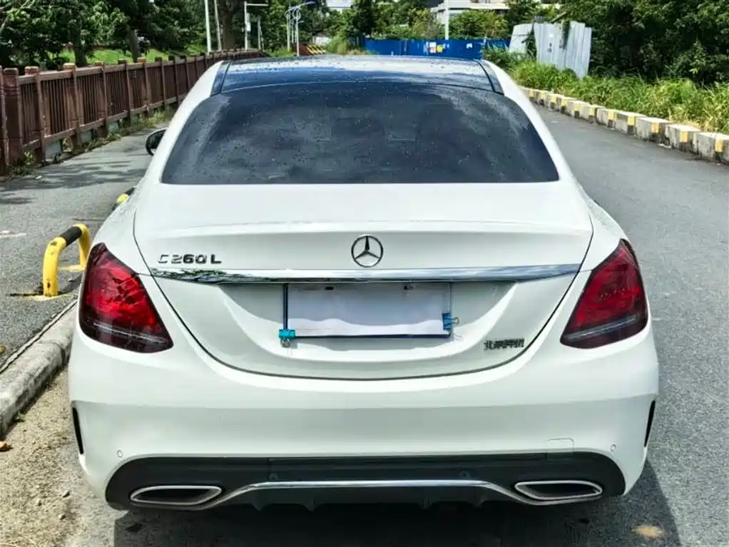 Mercedes-Benz C-Class 2020
