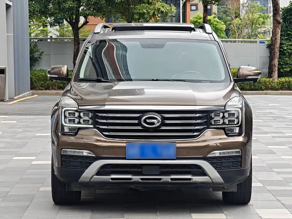GAC Trumpchi GS8 2018 — фото 2