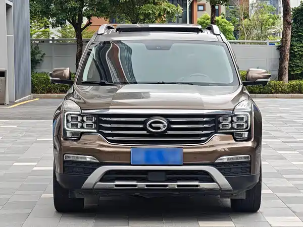 GAC Trumpchi GS8 2018