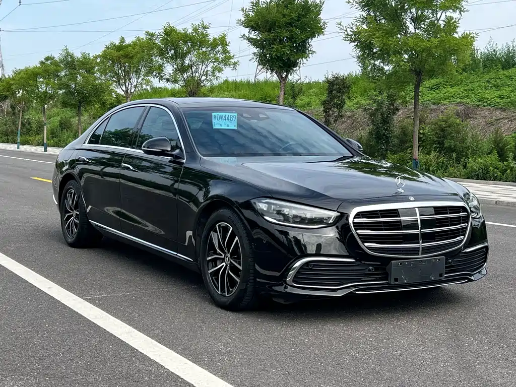Mercedes-Benz S-Class 2021 — фото 3