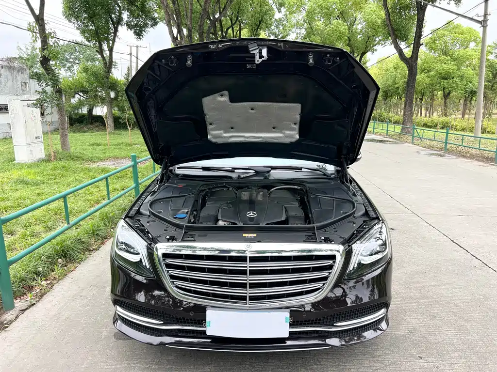 Mercedes-Benz S-Class 2017 — фото 11