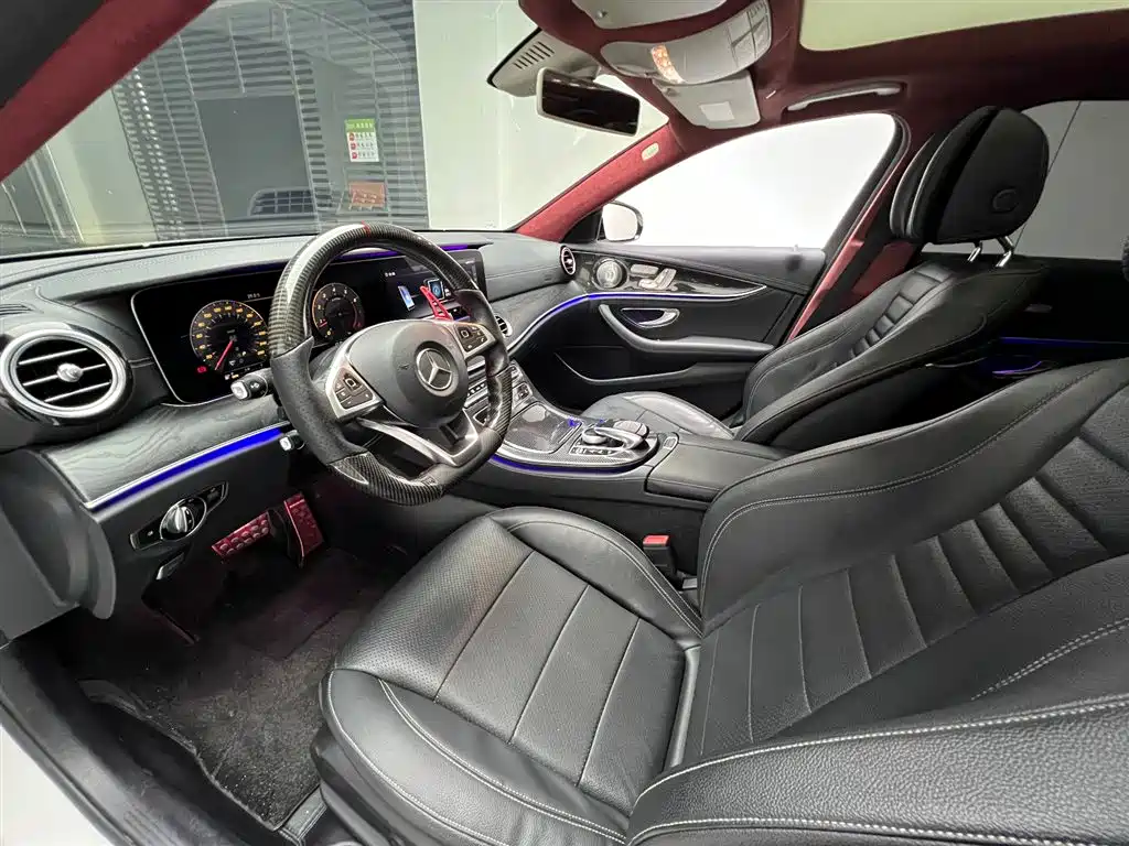 Mercedes-Benz E-Class 2018