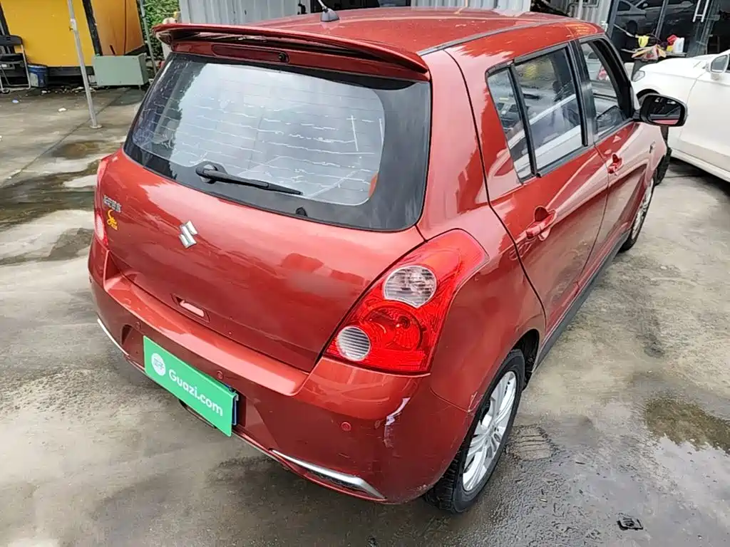 Suzuki Swift 2016