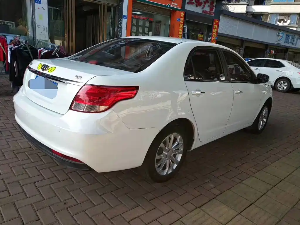Geely Vision 2016