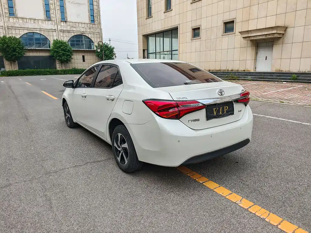 Toyota Levin 2018 — фото 15