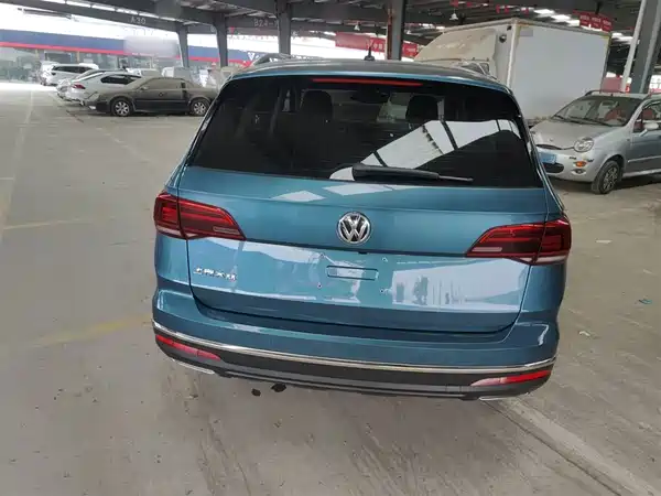 Volkswagen Tharu 2019