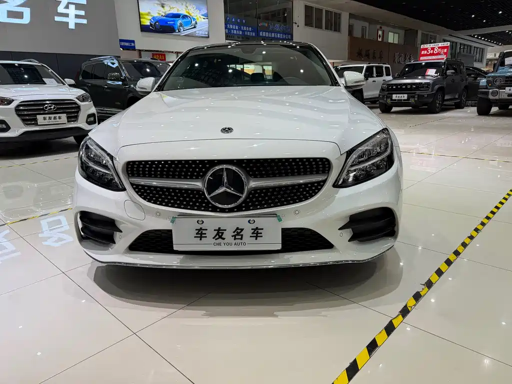 Mercedes-Benz C-Class 2019 — фото 3