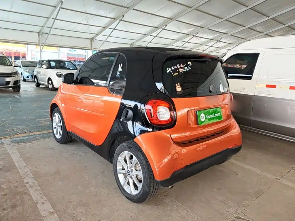 smart Fortwo 2017 — фото 5