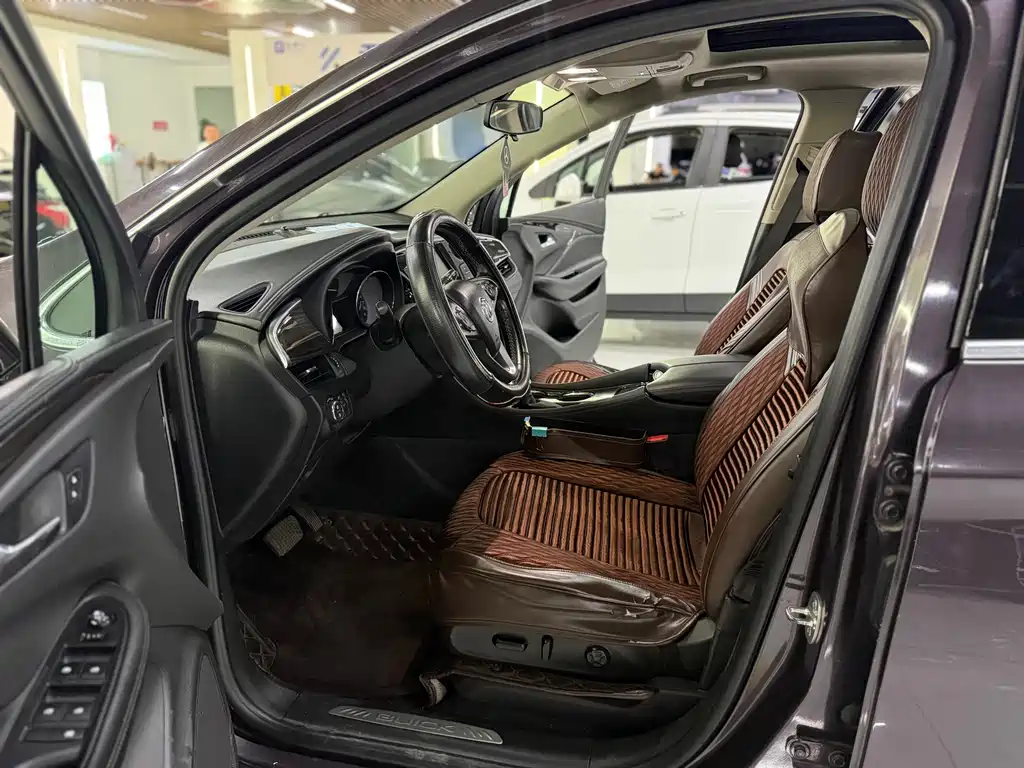 Buick Envision Plus 2018