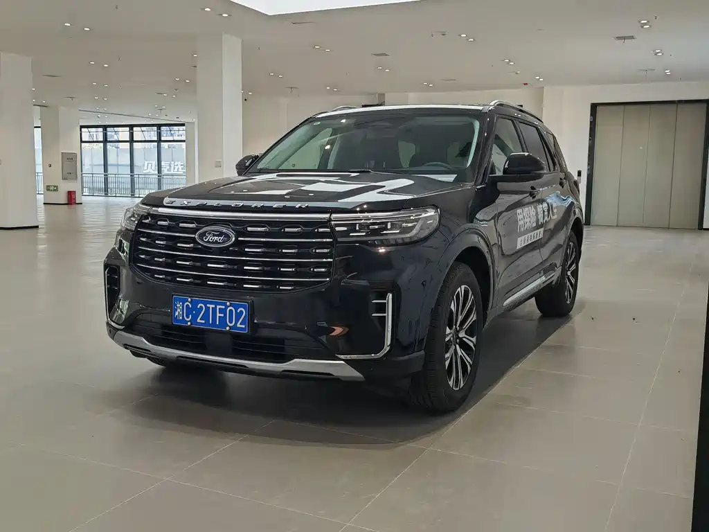 Ford Explorer 2025