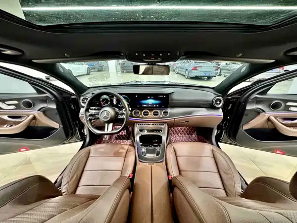Mercedes-Benz E-Class 2021