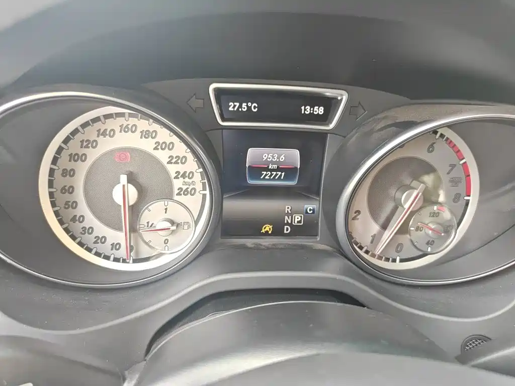 Mercedes-Benz GLA 2017