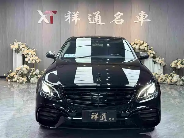 Mercedes-Benz E-Class 2019
