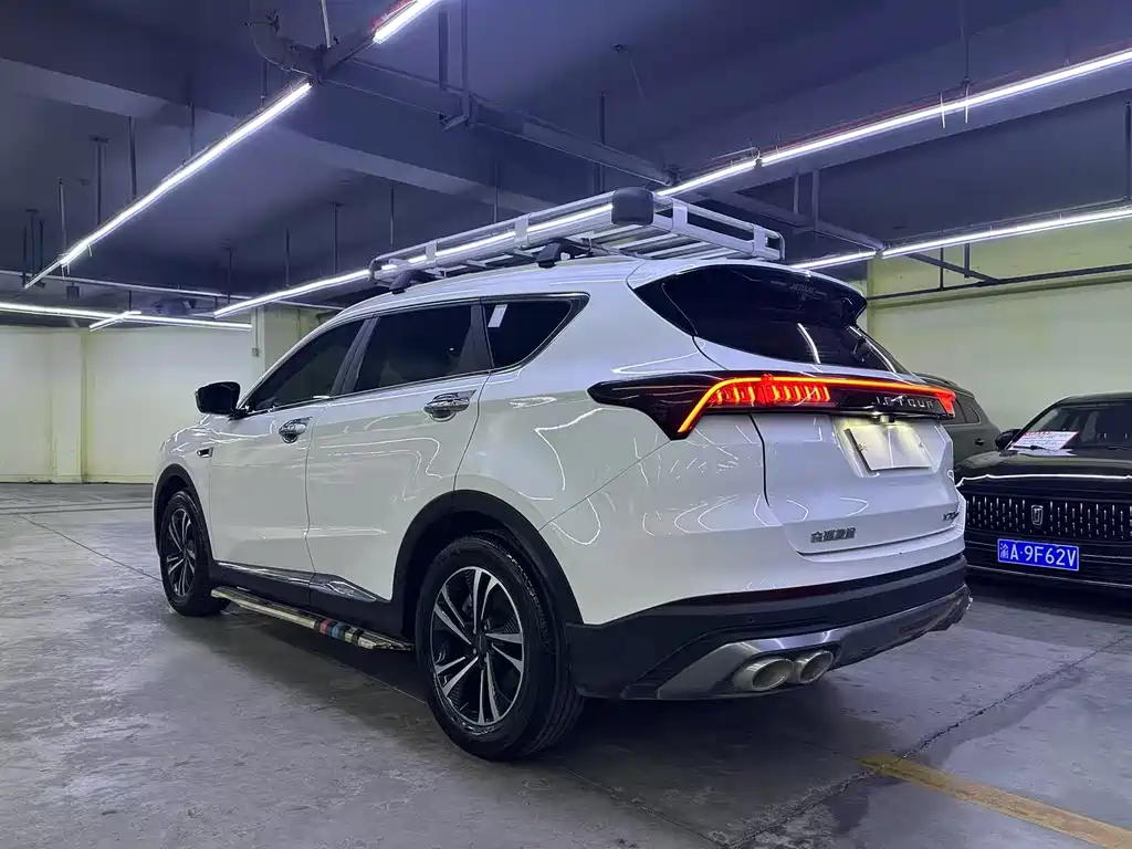 Jetour X70 PLUS 2020 — фото 8
