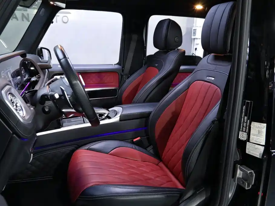 Mercedes-Benz G-Class AMG 2022 — фото 16