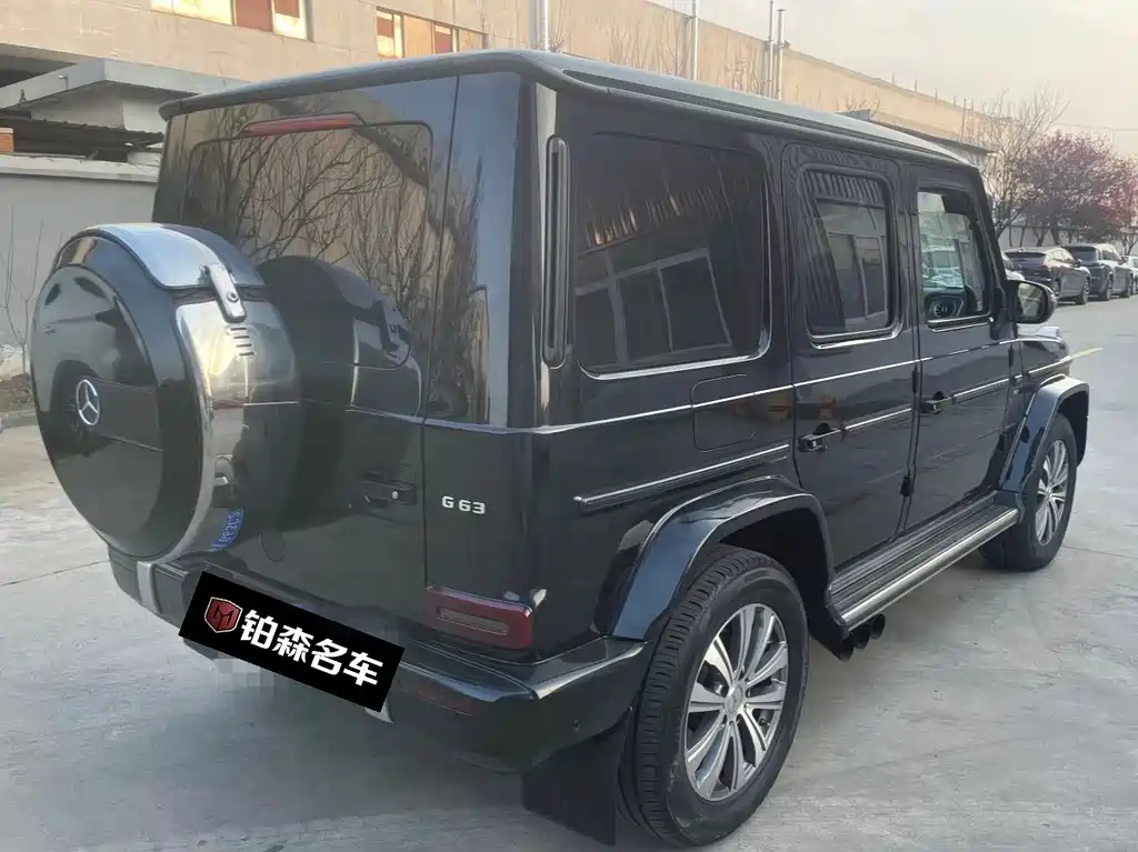 Mercedes-Benz G-Class 2021
