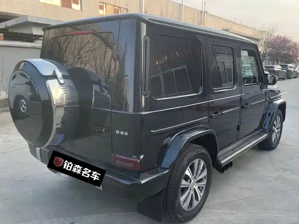 Mercedes-Benz G-Class 2021