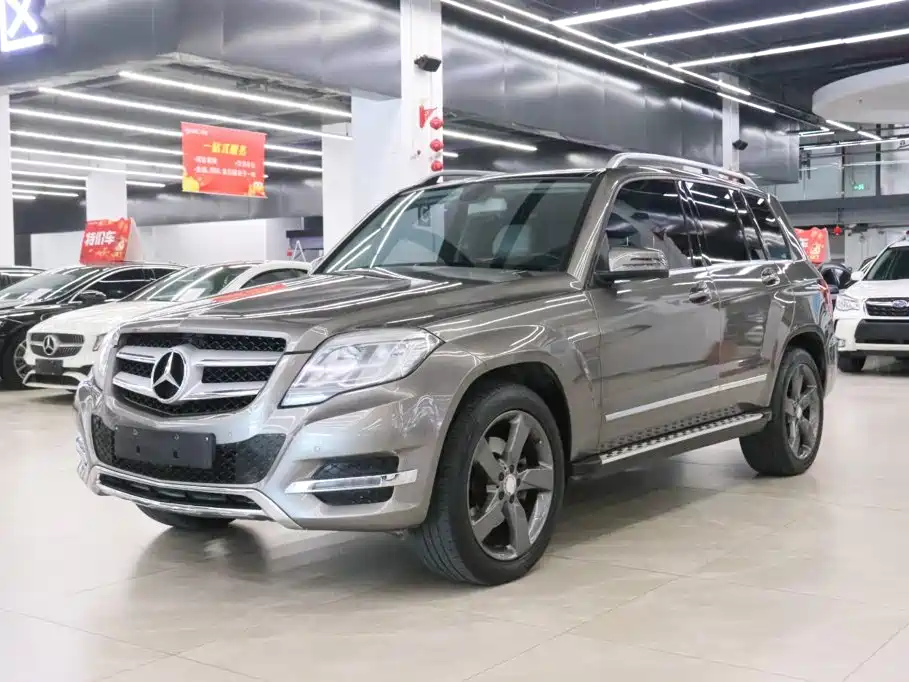 Mercedes-Benz GLK-Class 2014 — фото 1