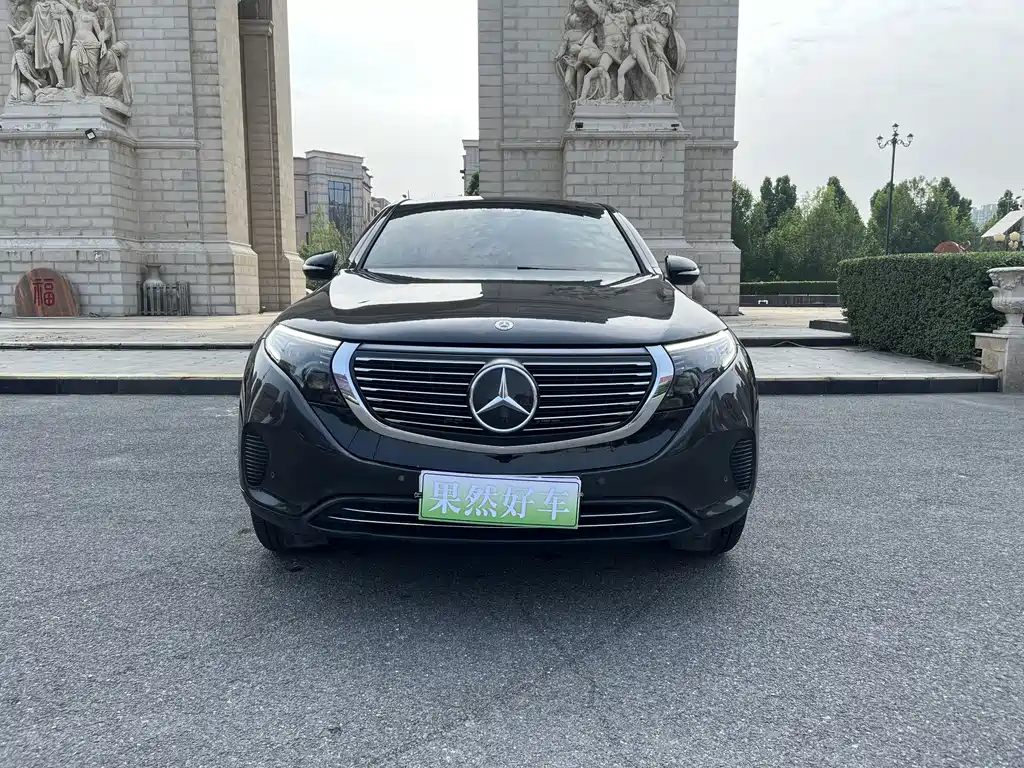 Mercedes-Benz EQC 2021 — фото 2