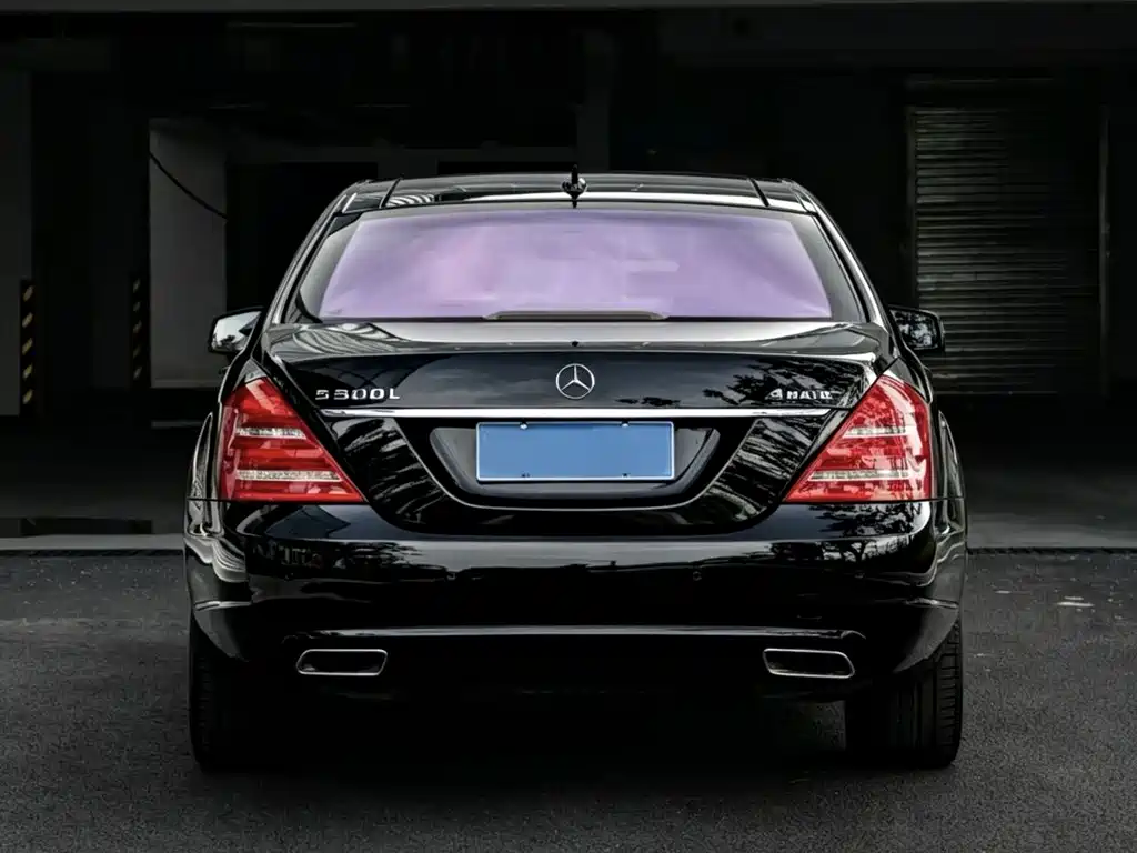 Mercedes-Benz S-Class 2011 — фото 6