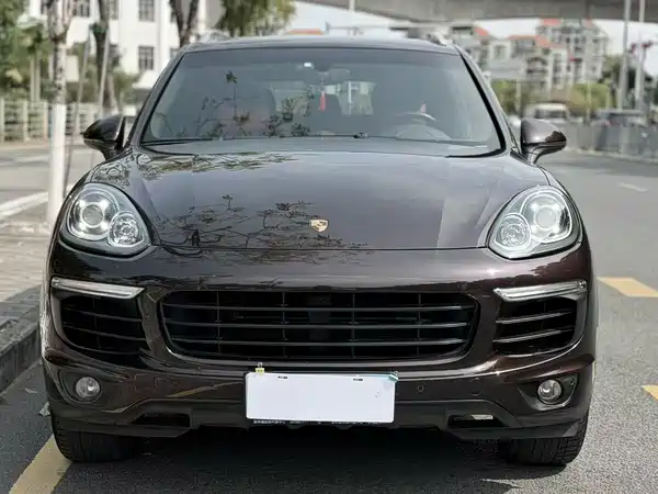 Porsche Cayenne 2015