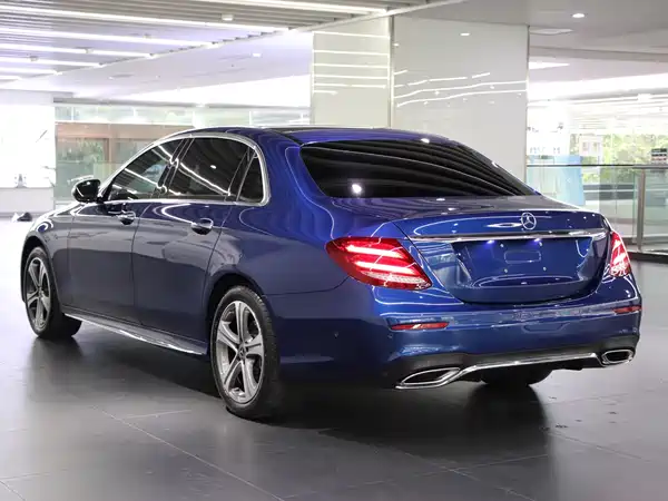 Mercedes-Benz E-Class 2020