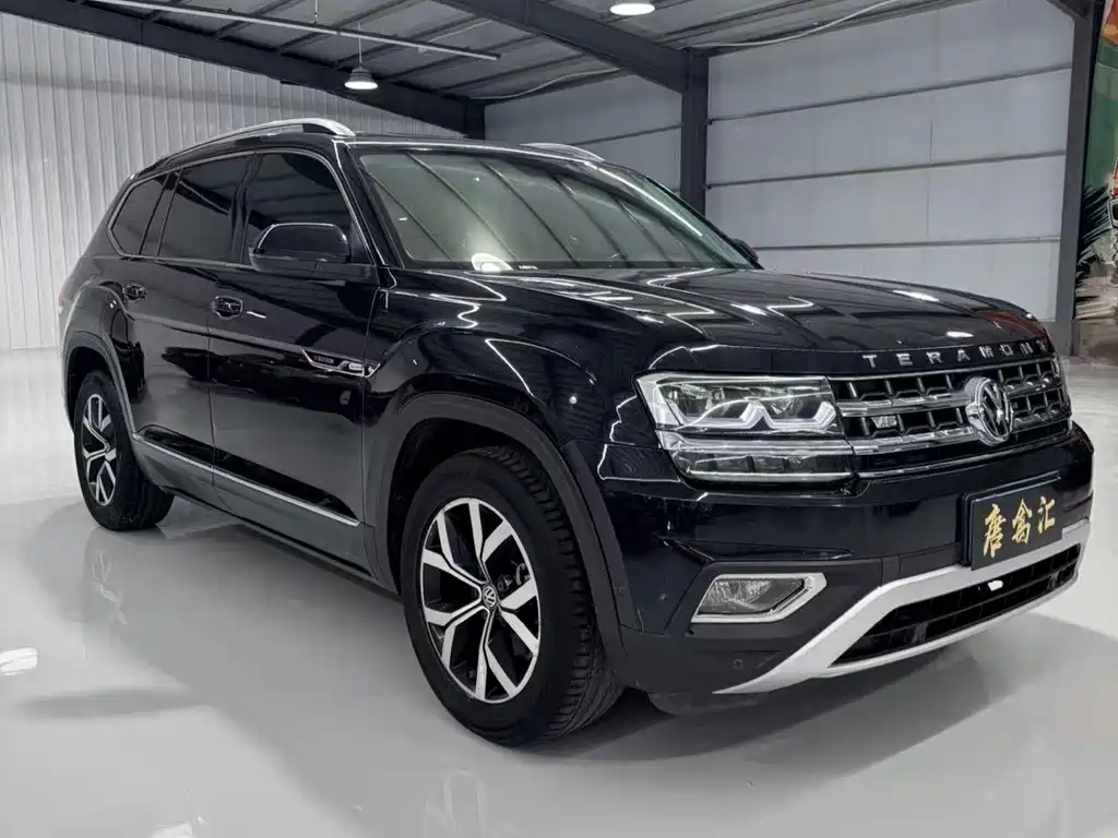 Volkswagen Teramont 2018