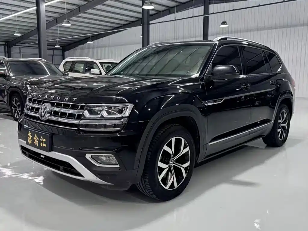 Volkswagen Teramont 2018