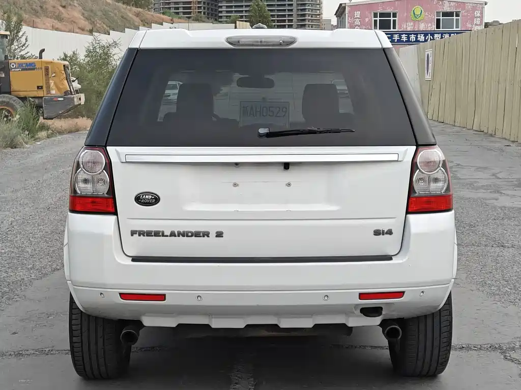 Land Rover Freelander 2 2012 — фото 4