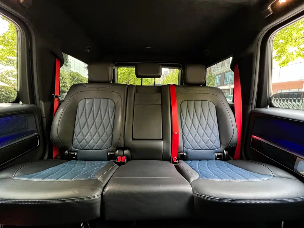 Mercedes-Benz G-Class AMG 2022 — фото 13