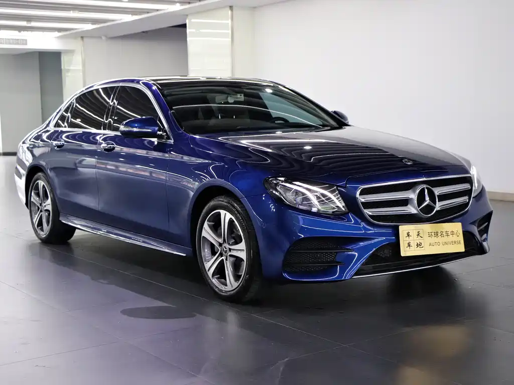 Mercedes-Benz E-Class 2020