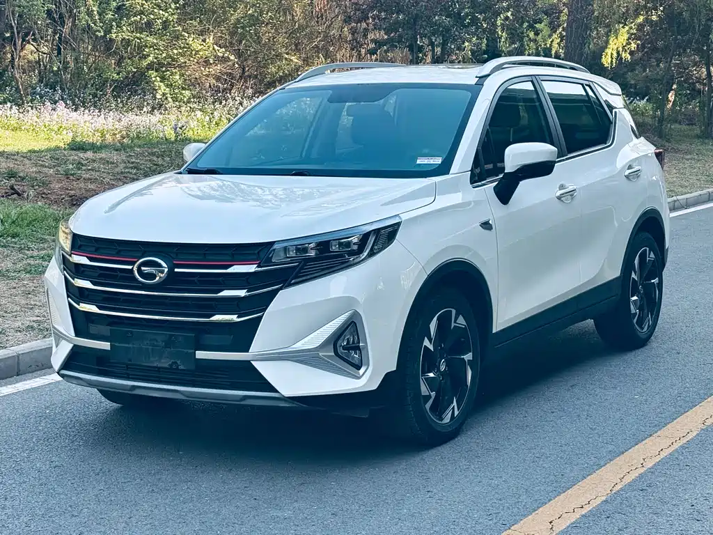 GAC Motor Trumpchi GS3 2021