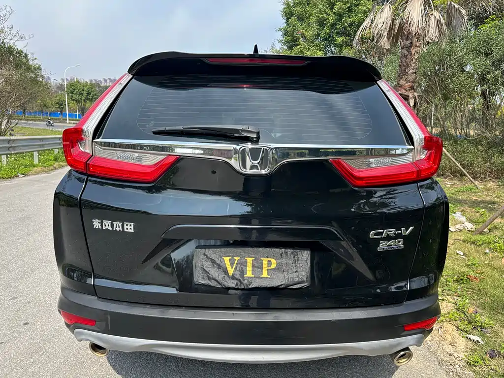 Honda CR-V 2017 — фото 5