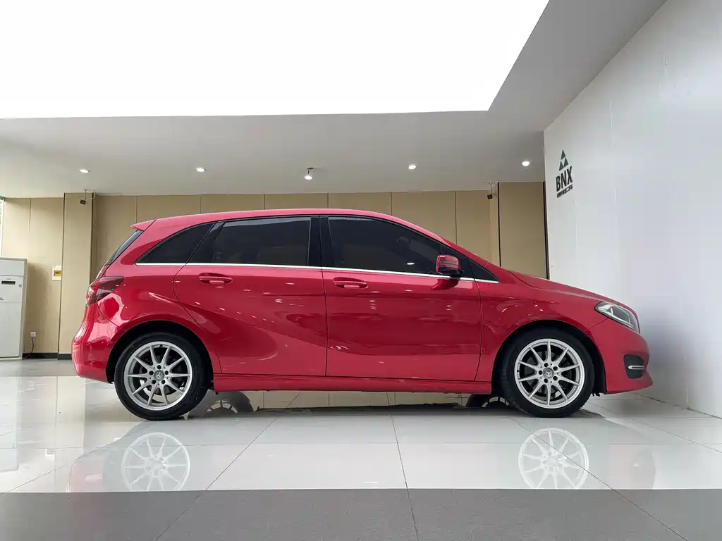 Mercedes-Benz B-Class 2017