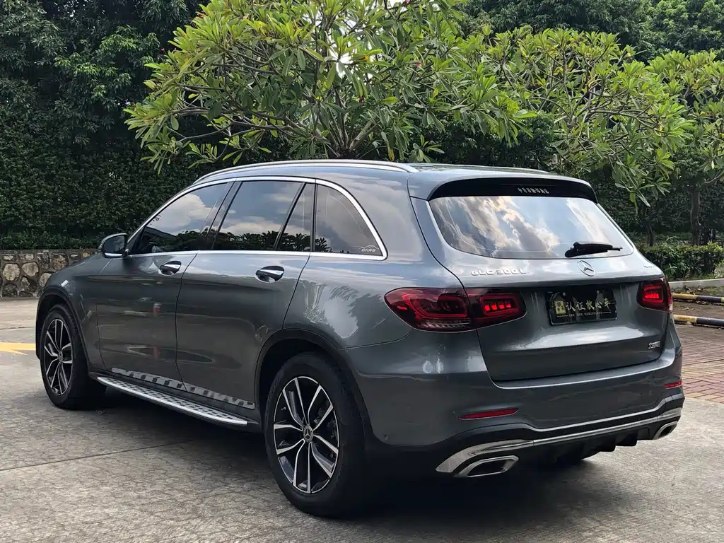 Mercedes-Benz GLC 2021 — фото 4
