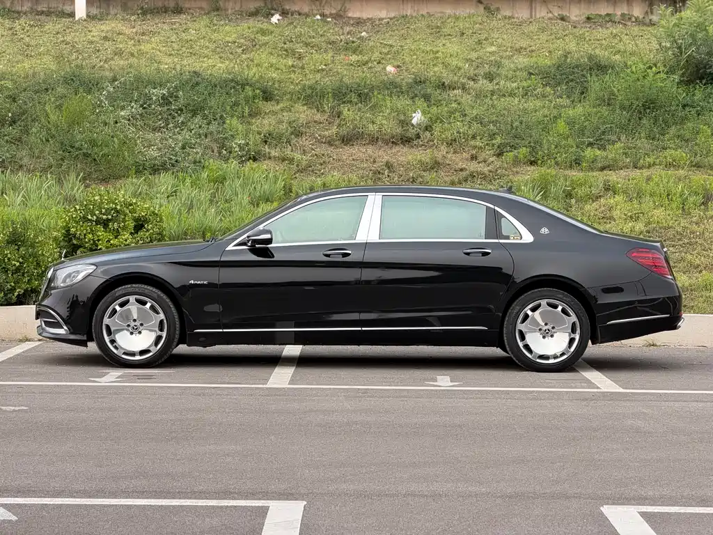 Mercedes-Benz S-Class 2018 — фото 13