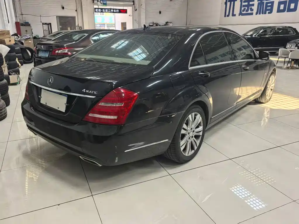 Mercedes-Benz S-Class 2012 — фото 10