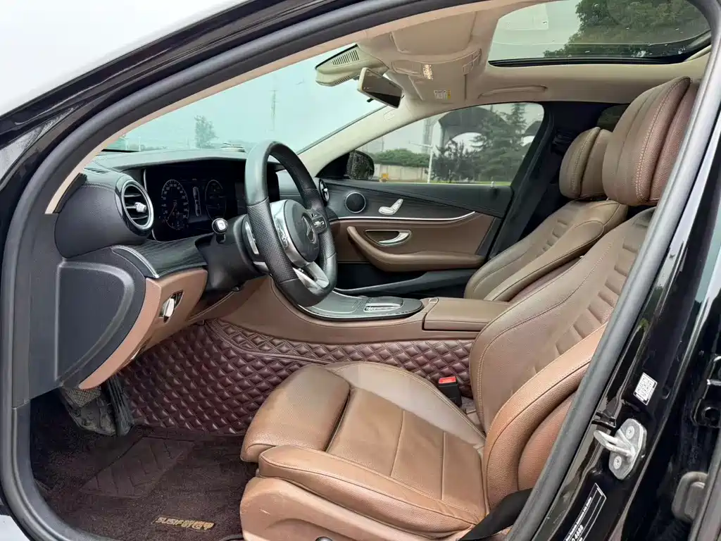 Mercedes-Benz E-Class 2019