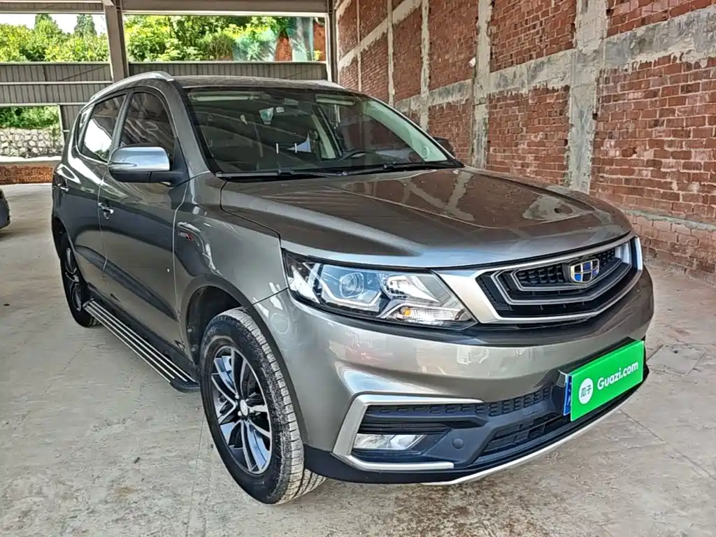 Geely Vision X6 2019