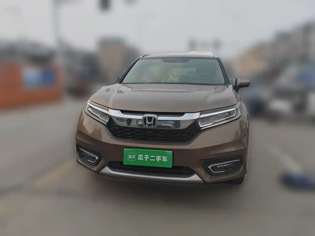 Honda Avancier 2017 — фото 24