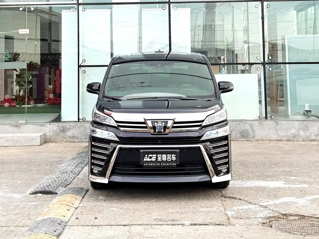 Toyota Vellfire 2021 — фото 2