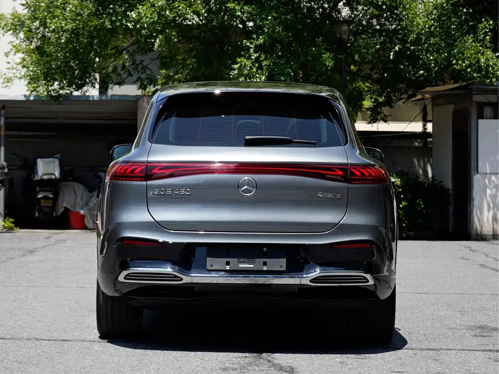 Mercedes-Benz EQS SUV 2023
