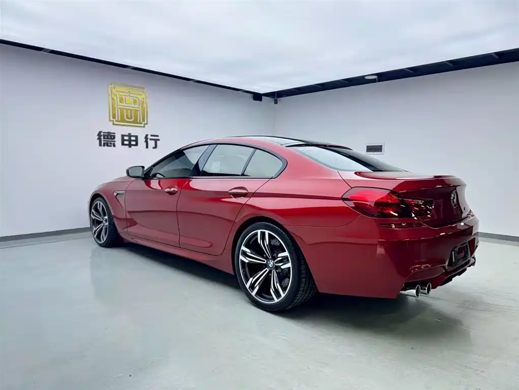 BMW M6 2016 — фото 4
