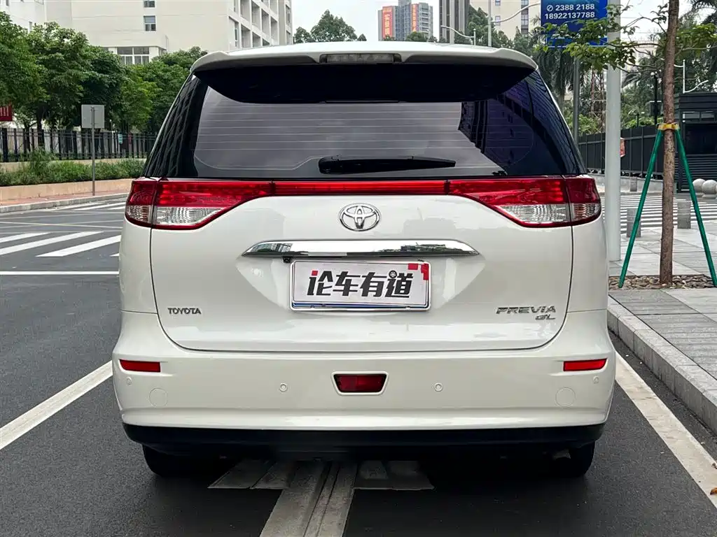 Toyota Previa 2018 — фото 26