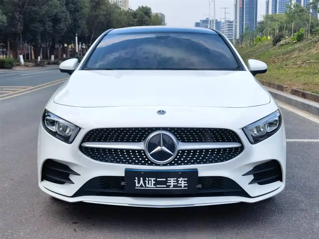 Mercedes-Benz A-Class 2021 — фото 2