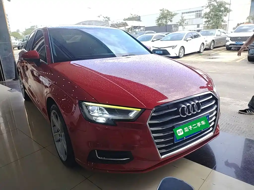 Audi A3 2018