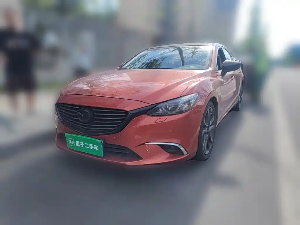Mazda Atenza 2017 — фото 1