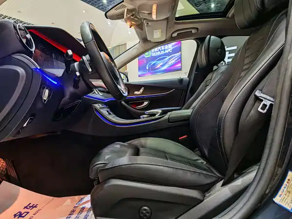 Mercedes-Benz E-Class 2018